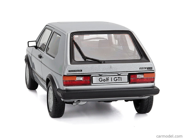 Volkswagen Golf I Gti Pirelli 2-DOOR 1983 1:18 Welly strieborná