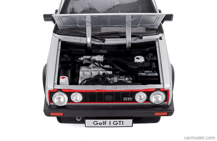 Volkswagen Golf I Gti Pirelli 2-DOOR 1983 1:18 Welly strieborná