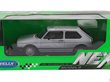 Volkswagen Golf I Gti Pirelli 2-DOOR 1983 1:18 Welly strieborná