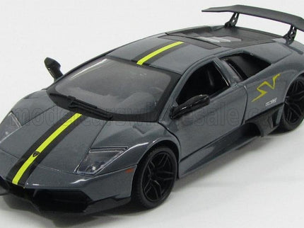 LAMBORGHINI | MURCIELAGO LP670-4 SV SUPERVELOCE CHINA LIMITED EDITION 2011 | GREY MET
