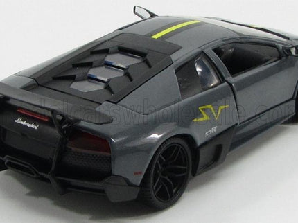 LAMBORGHINI | MURCIELAGO LP670-4 SV SUPERVELOCE CHINA LIMITED EDITION 2011 | GREY MET