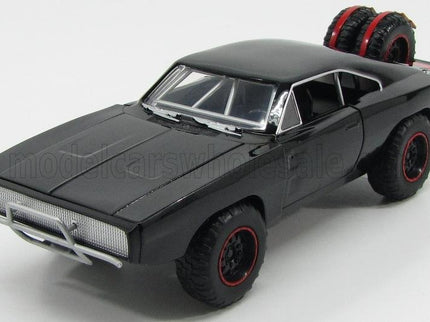 DODGE | DOM'S DODGE CHARGER R/T OFFROAD 1970 - FAST & FURIOUS 7 | BLACK