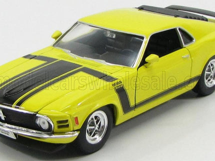 FORD USA | MUSTANG BOSS 302 1970 | YELLOW BLACK