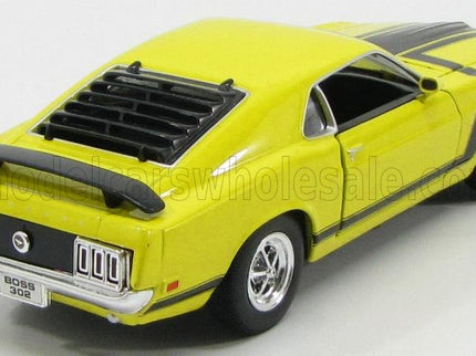 FORD USA | MUSTANG BOSS 302 1970 | YELLOW BLACK