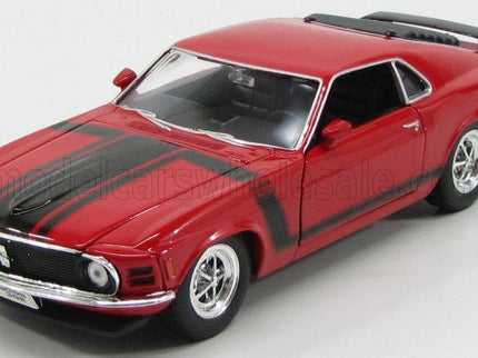 FORD USA | MUSTANG BOSS 302 1970 | RED BLACK