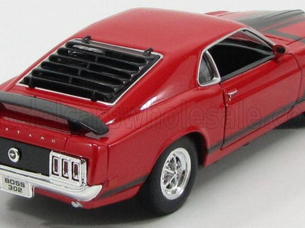 FORD USA | MUSTANG BOSS 302 1970 | RED BLACK