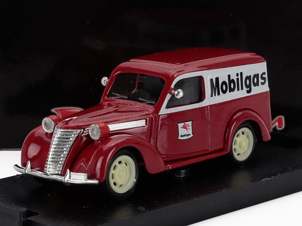FIAT | 1100 E VAN MOBILGAS 1956 | RED WHITE