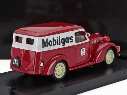 FIAT | 1100 E VAN MOBILGAS 1956 | RED WHITE
