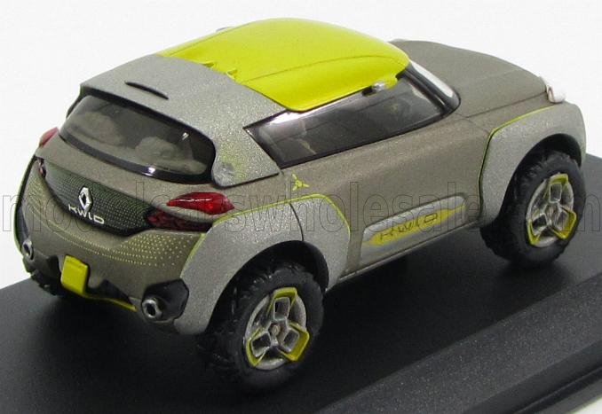 RENAULT | CONCEPT CAR KWID SALON DE BOMBAY 2014 | GREY YELLOW