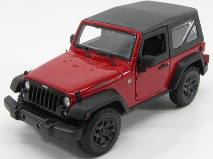 JEEP | WRANGLER WILLYS SOFT-TOP 2014 | RED BLACK
