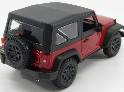 JEEP | WRANGLER WILLYS SOFT-TOP 2014 | RED BLACK