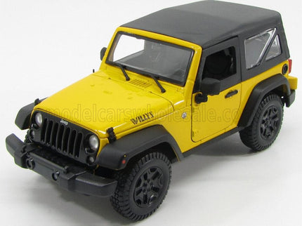 JEEP | WRANGLER WILLYS SOFT-TOP 2014 | YELLOW BLACK
