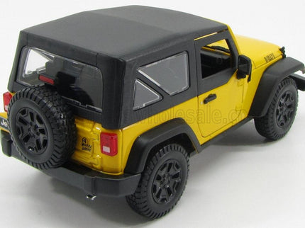 JEEP | WRANGLER WILLYS SOFT-TOP 2014 | YELLOW BLACK