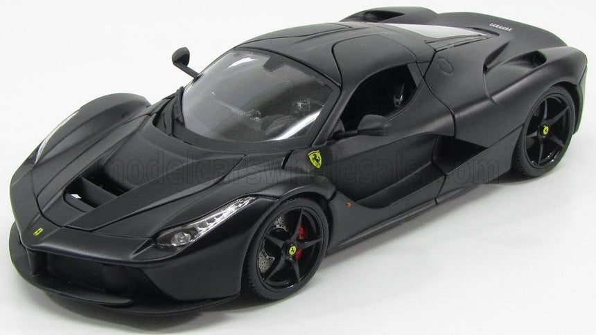 FERRARI | LAFERRARI 2013 | MATT BLACK