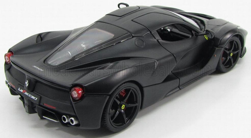 FERRARI | LAFERRARI 2013 | MATT BLACK