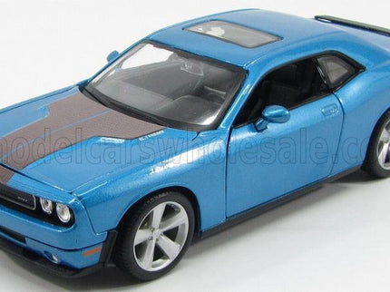 DODGE | CHALLENGER SRT8 6.1 HEMI COUPE 2008 | LIGHT BLUE MET