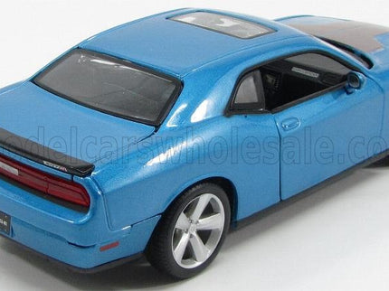DODGE | CHALLENGER SRT8 6.1 HEMI COUPE 2008 | LIGHT BLUE MET