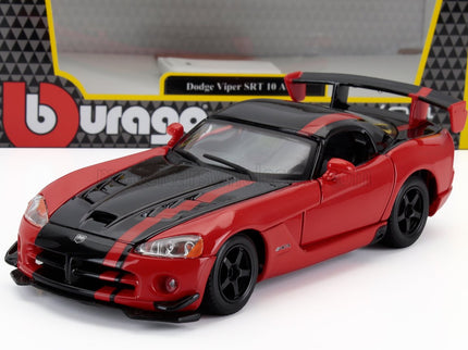 DODGE | VIPER SRT-10 COUPE 2003 - WITH RED LINE | RED BLACK