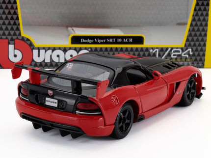 DODGE | VIPER SRT-10 COUPE 2003 - WITH RED LINE | RED BLACK