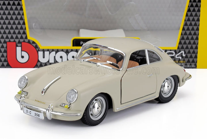PORSCHE | 356B COUPE 1961 | WHITE