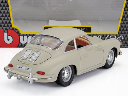 PORSCHE | 356B COUPE 1961 | WHITE