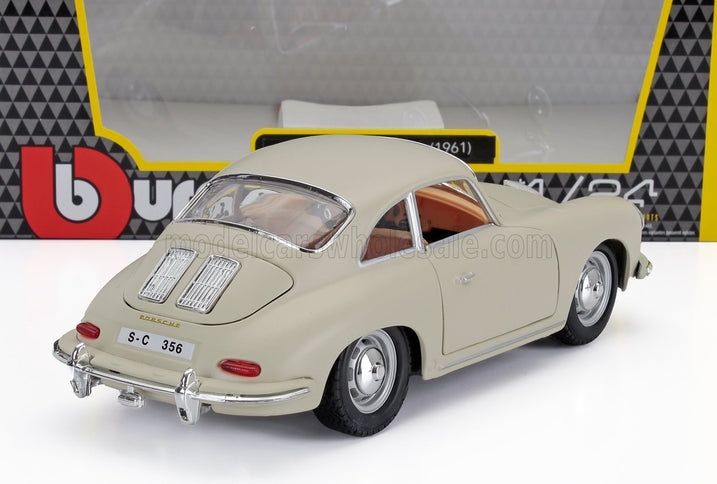 PORSCHE | 356B COUPE 1961 | WHITE