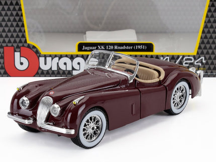 JAGUAR | XK120 CABRIOLET 1951 | BORDEAUX