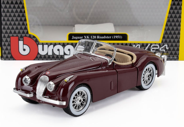 JAGUAR | XK120 CABRIOLET 1951 | BORDEAUX