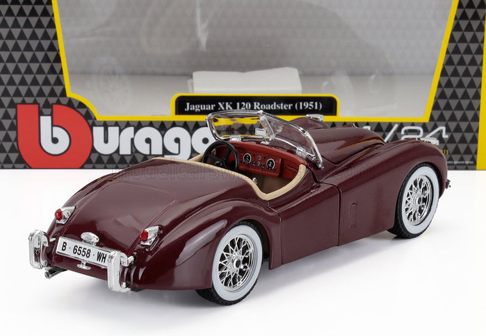 JAGUAR | XK120 CABRIOLET 1951 | BORDEAUX