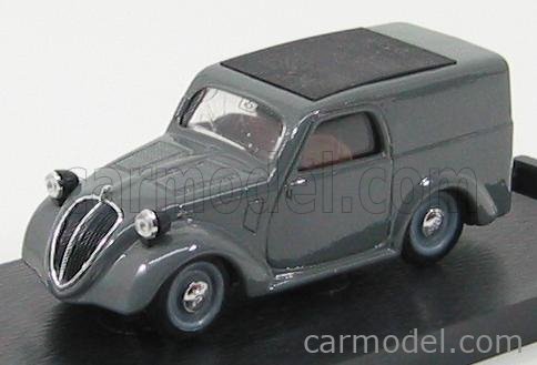Fiat 500A Van 1949 1:43 Brumm sivá