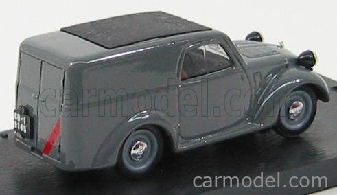 Fiat 500A Van 1949 1:43 Brumm sivá