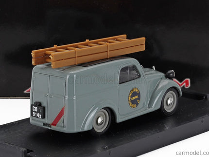 Fiat 500B Van Stipel 1949 1:43 Brumm sivá