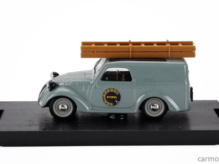 Fiat 500B Van Stipel 1949 1:43 Brumm sivá