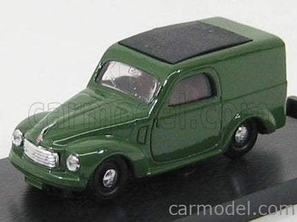 Fiat 500C Van 1951 1:43 Brumm zelená