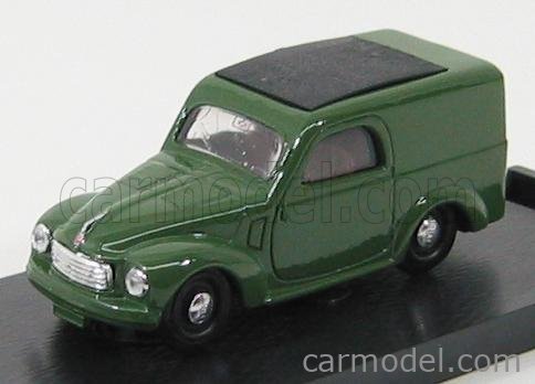 Fiat 500C Van 1951 1:43 Brumm zelená
