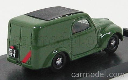 Fiat 500C Van 1951 1:43 Brumm zelená