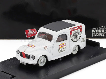 FIAT | 500C VAN FIORAVANTI 1950 | WHITE