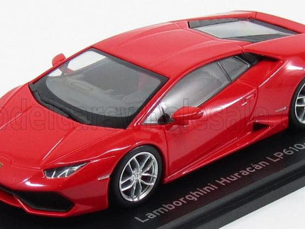 LAMBORGHINI | HURACAN LP610-4 2014 | RED MET