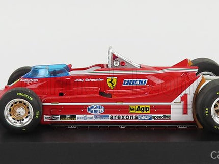 Ferrari F1 312T5 N°1 Argentina GP 1980 J.Scheckter 1:43 Brumm červená