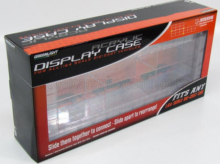 VETRINA DISPLAY BOX | Lungh.cm 31.0 X Largh.cm 5.8 X Alt.cm 10.8 (lunghezza interna cm.10.0 altezza interna cm 5.0) | PLASTIC DISPLAY