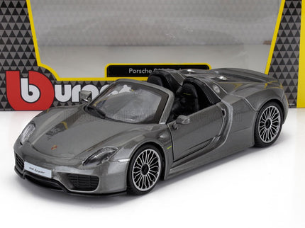 PORSCHE | 918 SPYDER 2010 | GREY MET