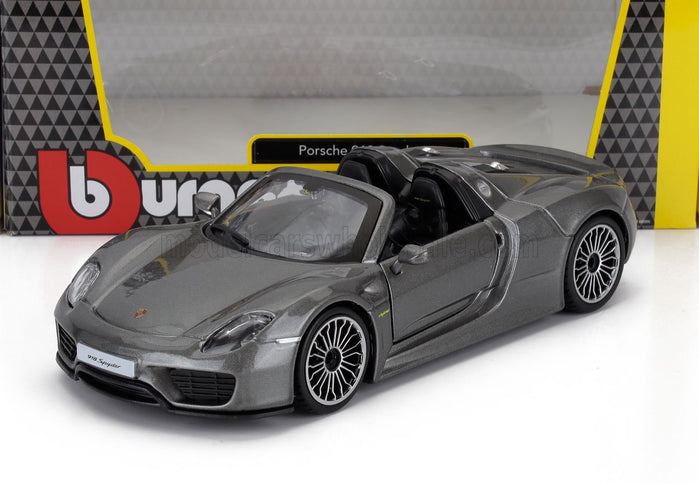 PORSCHE | 918 SPYDER 2010 | GREY MET