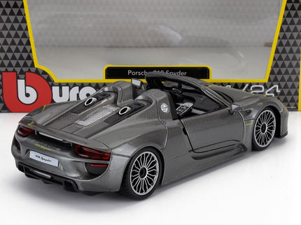 PORSCHE | 918 SPYDER 2010 | GREY MET
