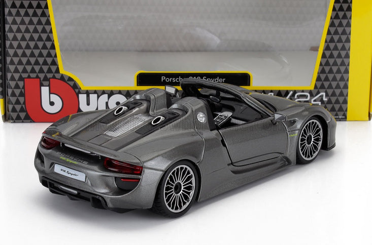 PORSCHE | 918 SPYDER 2010 | GREY MET