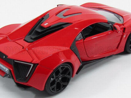 LYKAN | DOM'S HYPERSPORT - FAST & FURIOUS 7 2015 | RED