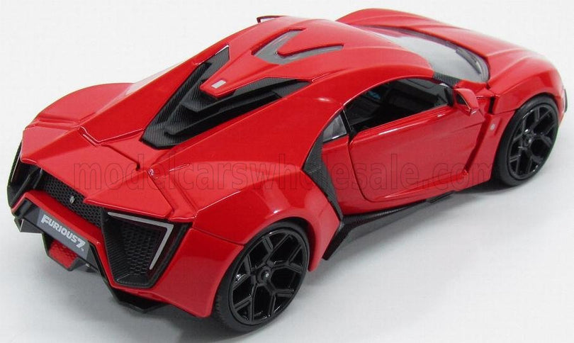 LYKAN | DOM'S HYPERSPORT - FAST & FURIOUS 7 2015 | RED