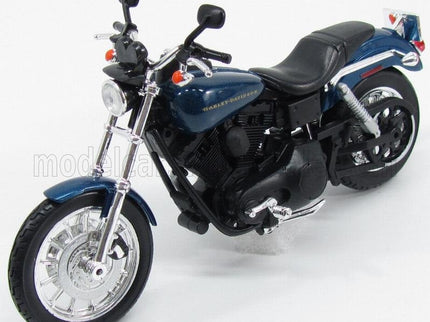 HARLEY DAVIDSON | DYNA SUPER GLIDE SPORT 2004 | BLUE MET