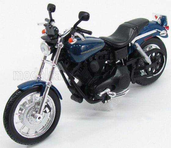 HARLEY DAVIDSON | DYNA SUPER GLIDE SPORT 2004 | BLUE MET