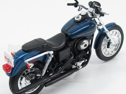 HARLEY DAVIDSON | DYNA SUPER GLIDE SPORT 2004 | BLUE MET
