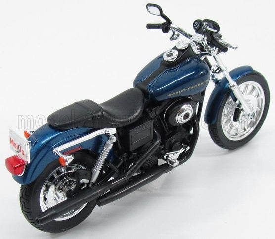 HARLEY DAVIDSON | DYNA SUPER GLIDE SPORT 2004 | BLUE MET
